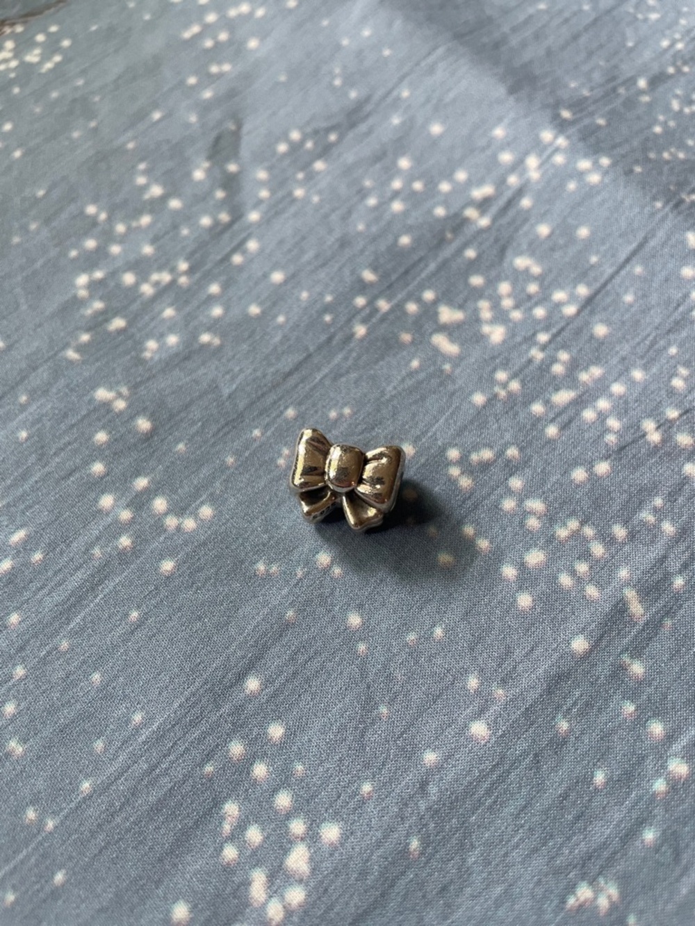 Pandora Silver Bow Charm